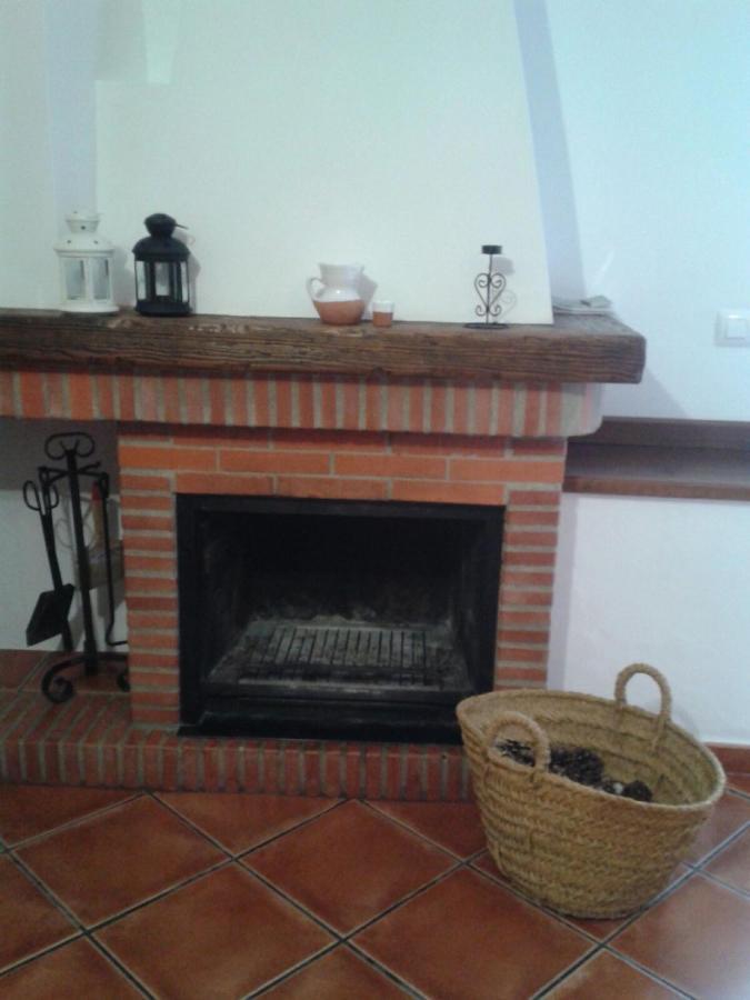 Casa El Parque Villa Grazalema Exteriör bild